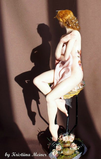 Авторские куклы Кристины Мейнер (Kristiina Meiner dolls)