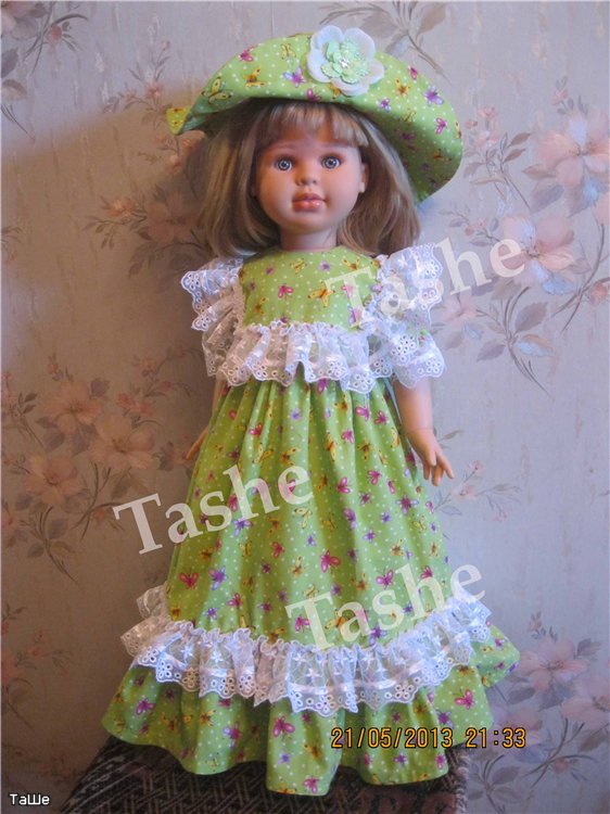 Луговые бабочки | Бэйбики Луговые бабочки — Одежда и обувь для кукол своими руками: фото (фото 2)