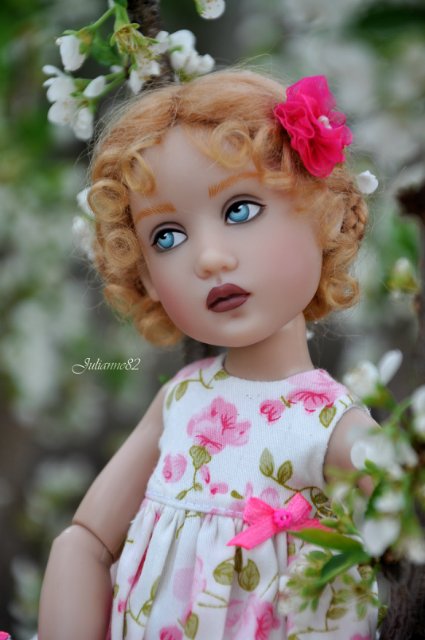 "Первый майский день..." Оливия от Helen KISH