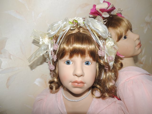 Две звезды! Куклы близнецы от Elissa Glassgold