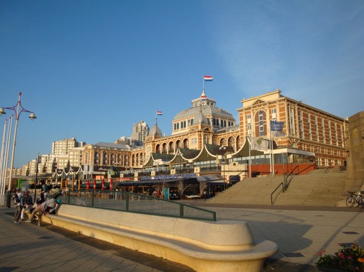 Путешествие по Схевенингену (Scheveningen, Holland)