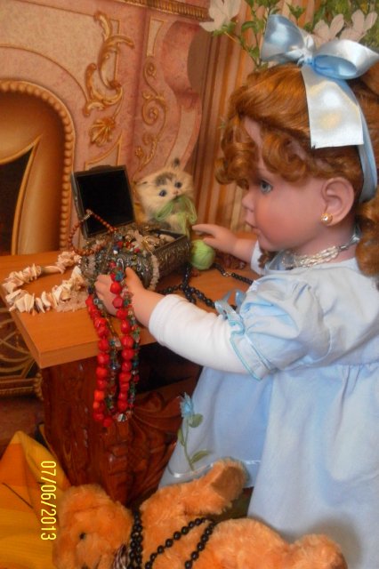 Моя Принцесса Евгения осваивается дома! Донна Руберт, Тамми