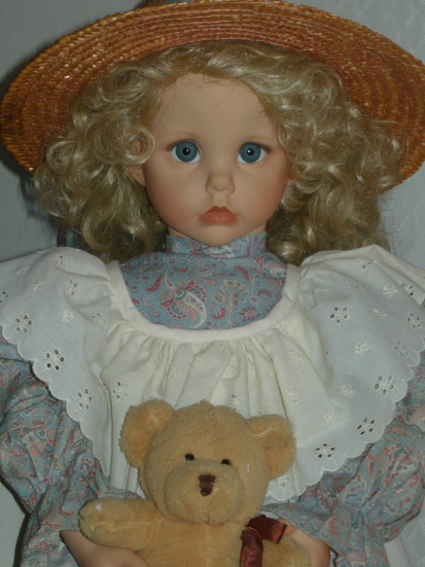 Хилари от Дианны Еффнер — Куклы Dianna Effner (Эффнер) из винила: Little Darling