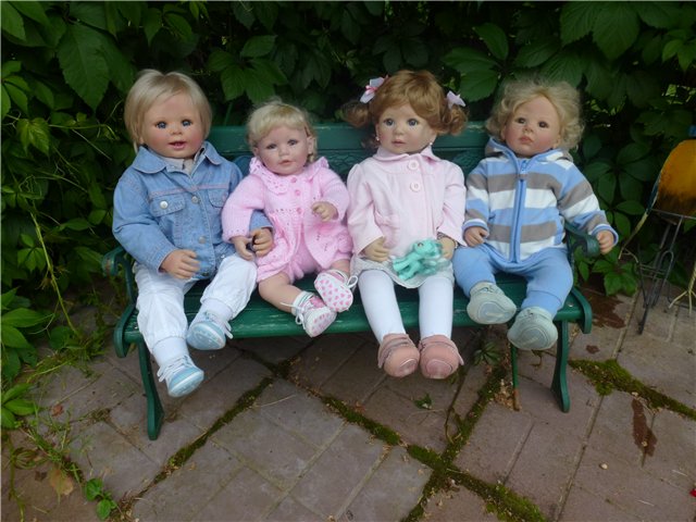 Лето на даче — Домашние коллекции кукол: фото собраний