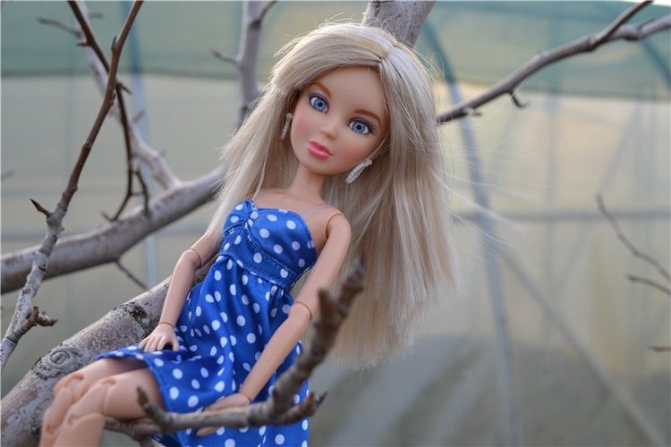 Моя Сонечка,кукла ЛИВ — Разные шарнирные куклы (не БЖД): редкие