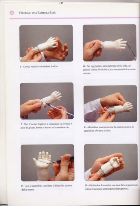 Книжка-малышка: "Как сделать куколку из цернита?"