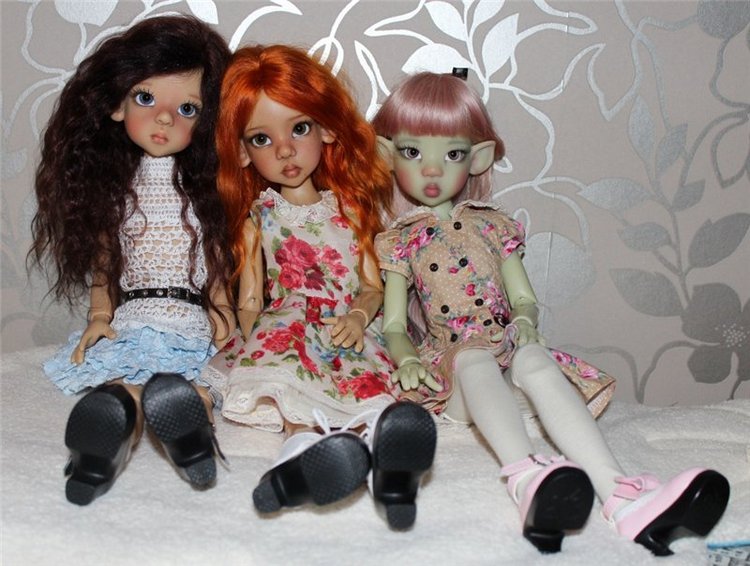 А что Вам подарили на Рождество? Ага, не помните! А я помню - Лайлу (Layla) Kaye Wiggs (фото 6)