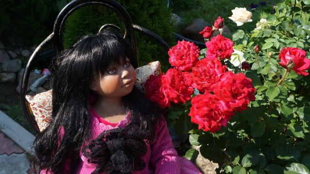 Пурпурная роза Каира от Кристин Оранж (фото 2)