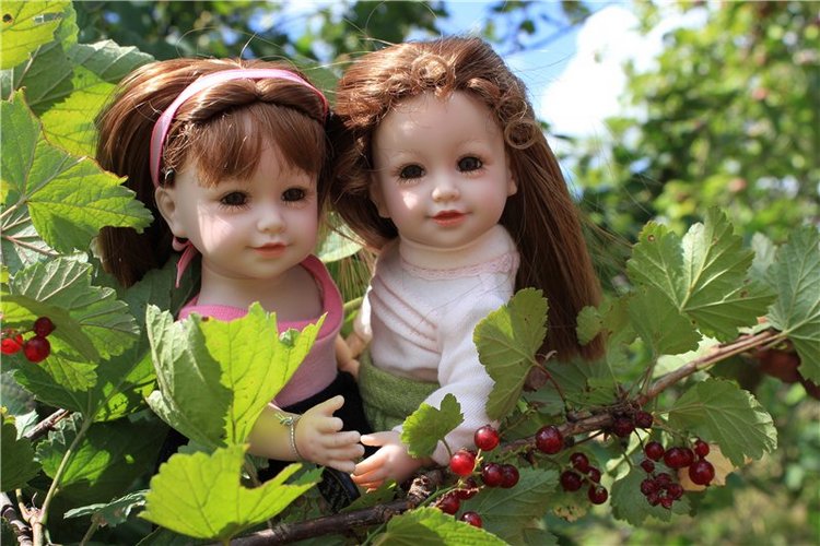 Сестренки от Adora - Дженифер и Мэгги