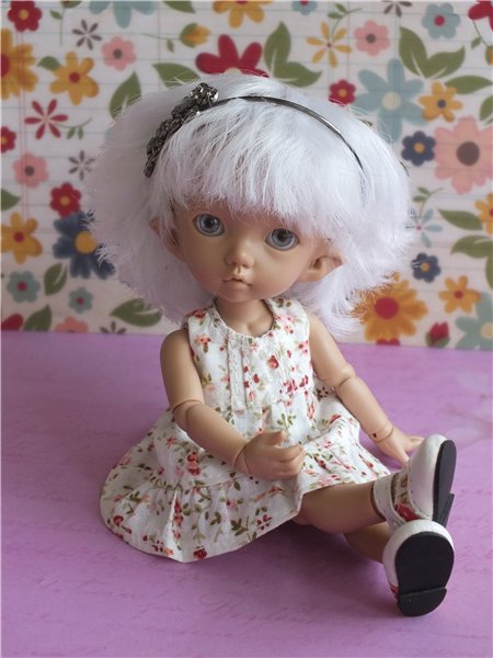 Шоколадная Ванилька, пукифи в тане (фото 3)