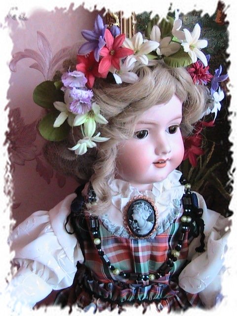 Антикварные куклы — Редкие антикварные куклы и реплики: воск (фото 6)