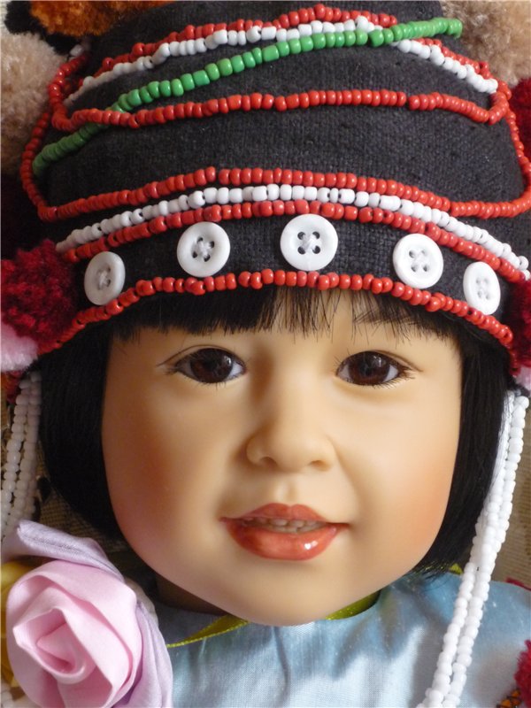 Рашани много не бывает. Тайландская девочка от Сиссель Скилле