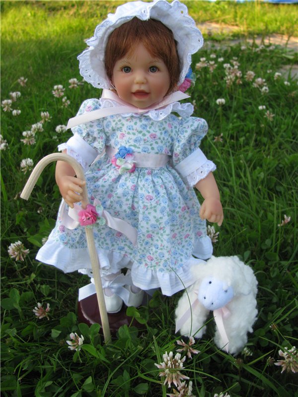 Милая Пастушка, миниатюра Ли Миддлетон