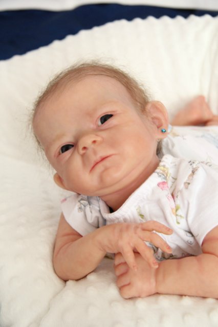 Penny. Кукла реборн Саутер Антонины (фото 10)