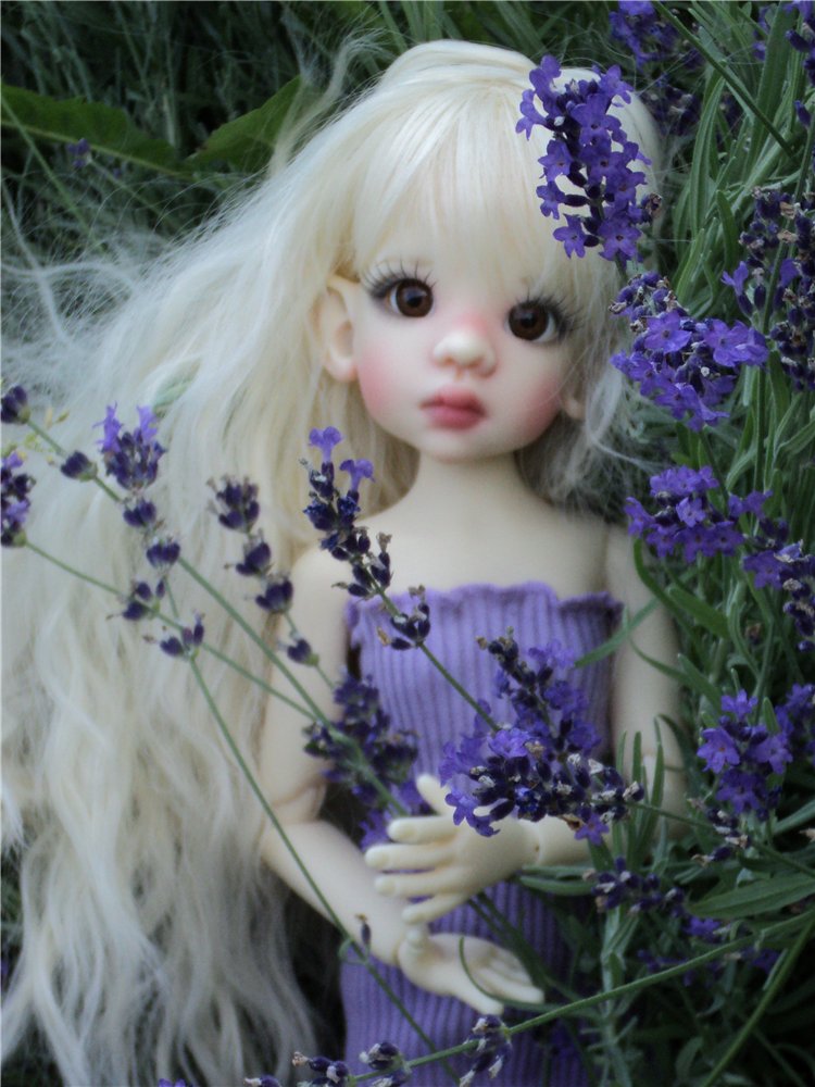 Пока сестры нет дома — Куклы Kaye Wiggs (Кайе Виггс): авторские BJD (БЖД) (фото 8)