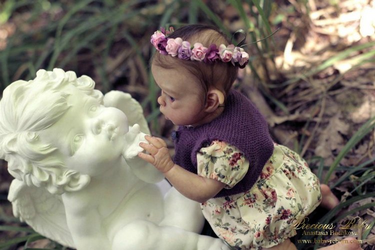 Сказочная малышка Офелия! Кукла реборн Анастасии Бочковой | Бэйбики Сказочная малышка Офелия! Кукла реборн Анастасии Бочковой