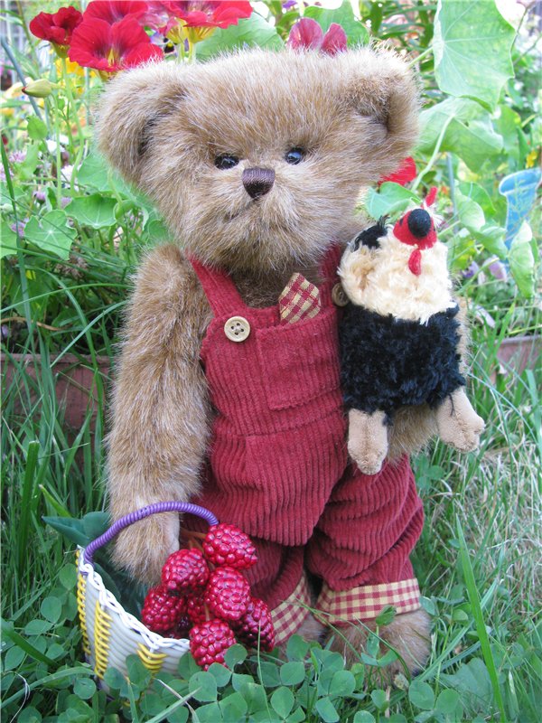 Моя семейка плюшевых мишек Bearington