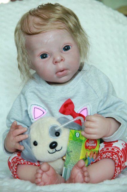 Алиса. Кукла реборн Саутер Антонины