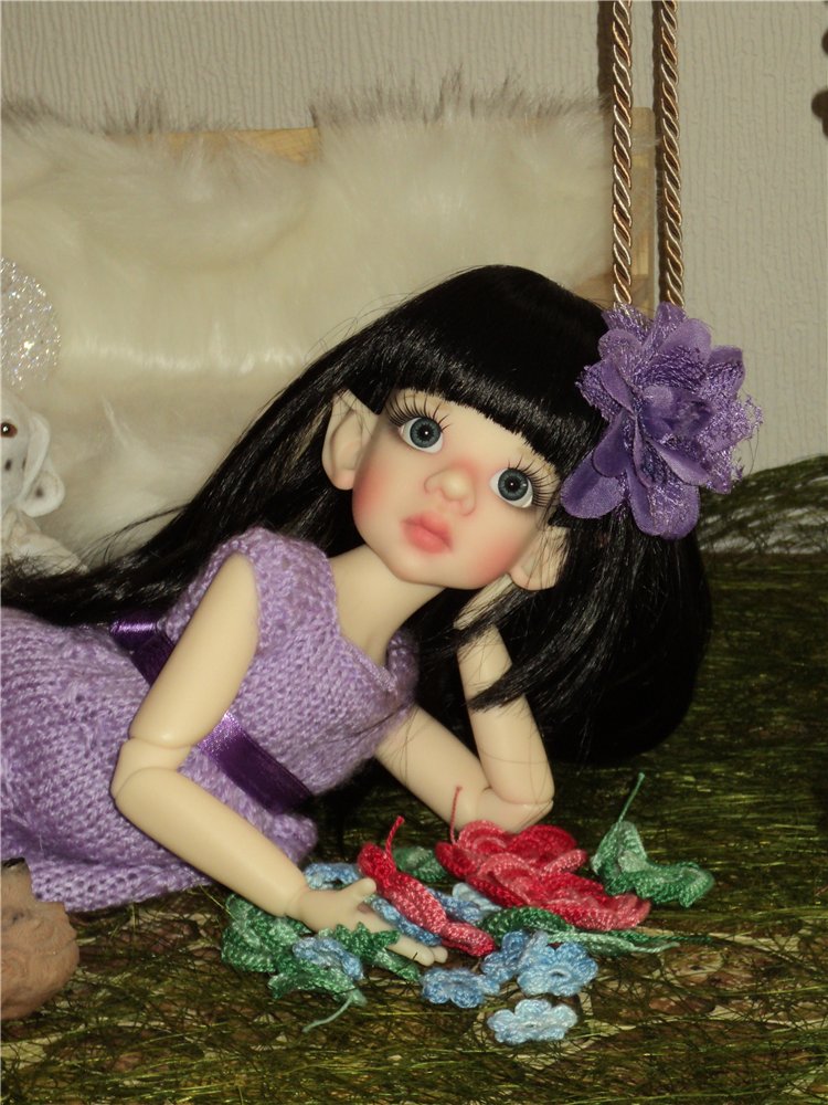 Пока сестры нет дома — Куклы Kaye Wiggs (Кайе Виггс): авторские BJD (БЖД)