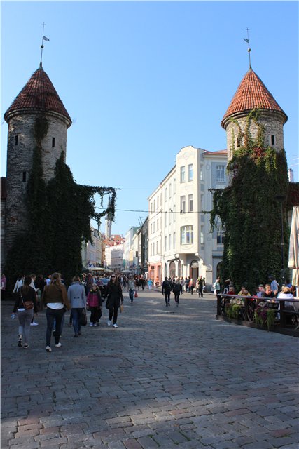 Средневековый Таллинн-город живой истории (фото 3)