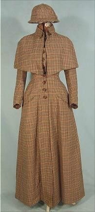 Для тех, кто в поиске или Каждый охотник желает знать. Викторианские и эдвардианские наряды