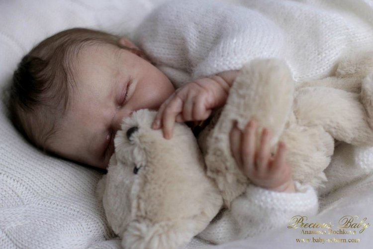 Сладкие сны! Прототип Михримах. Кукла реборн Анастасии Бочковой
