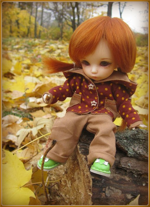 Люська(год со мной) — Одежда и обувь для кукол BJD (БЖД): 1/3 (фото 3)