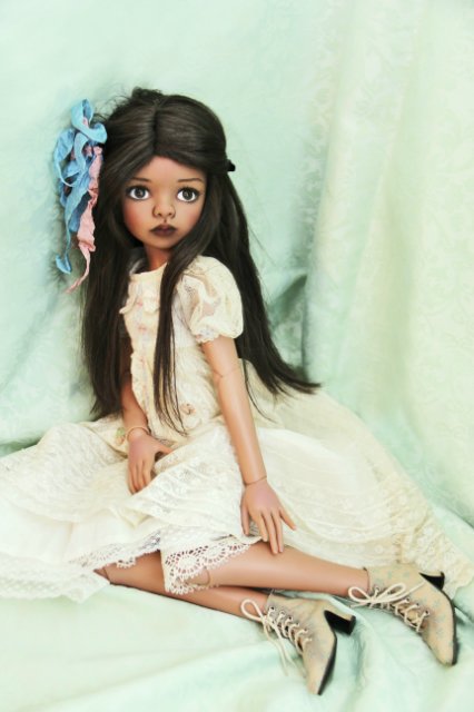 Моя долгожданная такая хрупкая и очень красивая Лена, от Ким Лашер (фото 9)