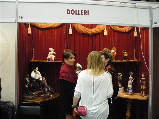 Новое - это хорошо забытое старое. VI-й Международный Салон кукол. Часть 1 | Бэйбики Новое - это хорошо забытое старое. VI-й Международный Салон кукол. Часть 1 (фото 9)