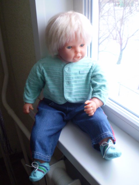 Любимая кукла от Berjusa — Характерные испанские куклы: пупсы с мимикой (фото 6)