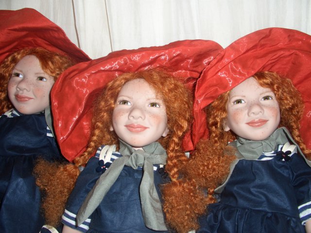 Кудрявые создания или любимые коллекционные куклы Цвергназе