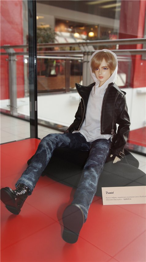 Московская выставка кукол BJD Оживающий театр