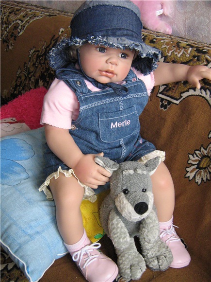 Кукла Merle von Monika Levenig