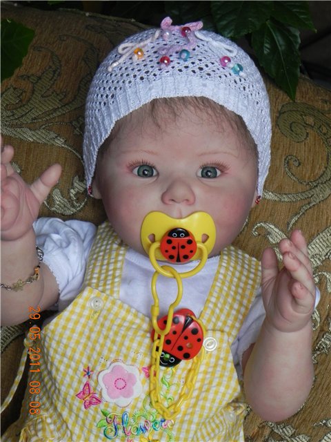 Дочка Кристалетта.Кукла-реборн Преображенской Светланы