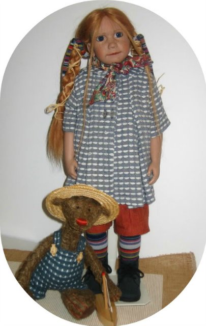 Коллекционные куклы Цвергназе ZWERGNASE из коллекции 2004 года