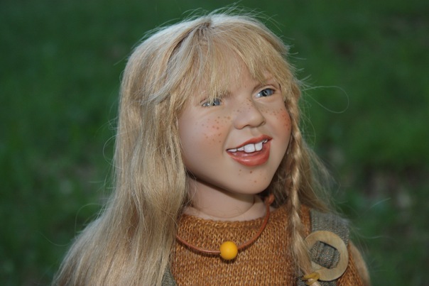 Коллекционные куклы Цвергназе (ZWERGNASE) из коллекции 2001 года