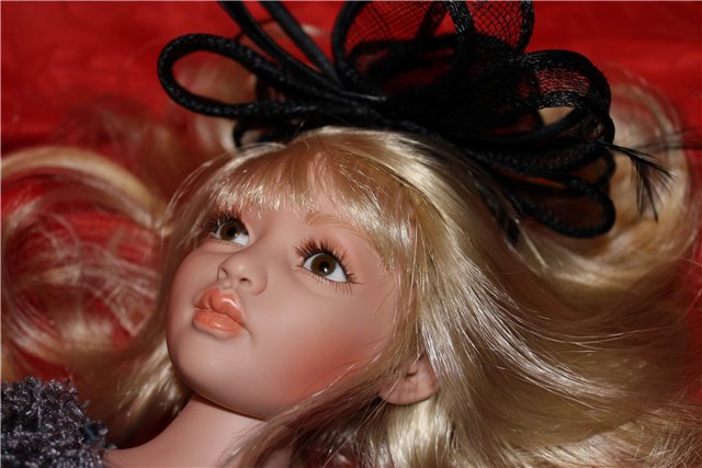 Еще одна куколка от Philp Heath's коллекция Renaissance 2004 год Dulcie (фото 9)