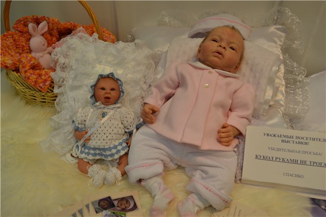 Выставка кукол на Тишинке VII