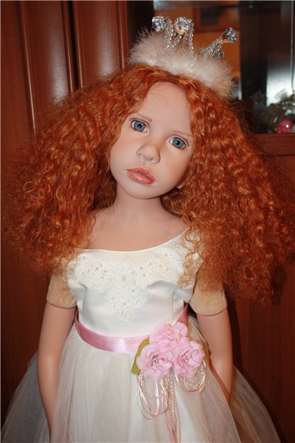 Поиски нового образа. Изабелла - коллекционная кукла Zwergnase