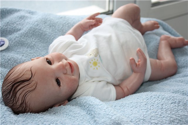 Фотосессия маленького хулигана. Куклы реборн