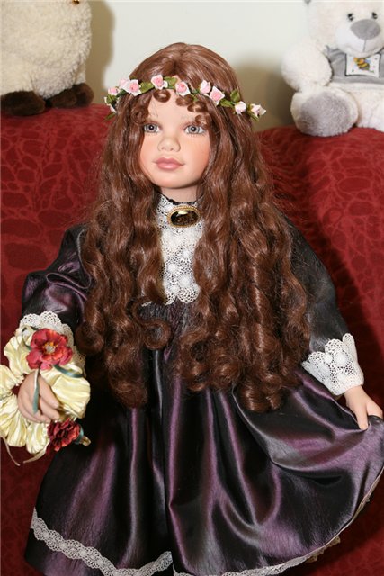 Милая, милая, милая Марион! Коллекционная куколка Марион от Virginia Ehrlich Turner (фото 3)