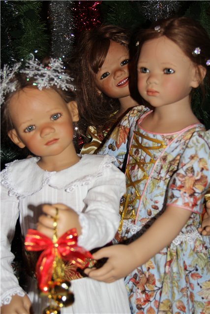 Сказка ангелам Annette Himstedt об ангелах