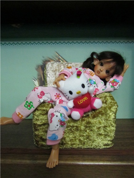 Лилли от Кайе Вигс. Lillie by Artist Kaye Wiggs