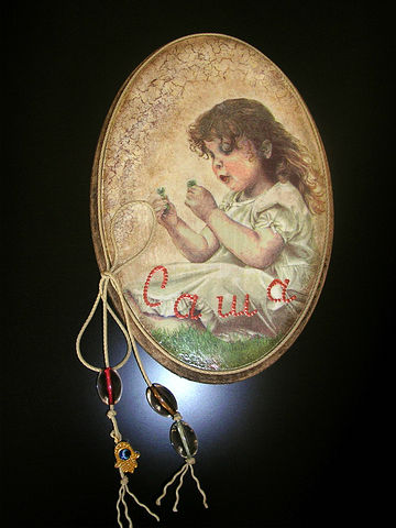 Декупажное мастерство для деток и кукол