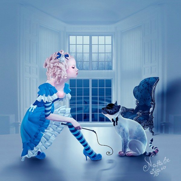 Готическая красота от Натали Шау (Natalie Shau) (фото 2)