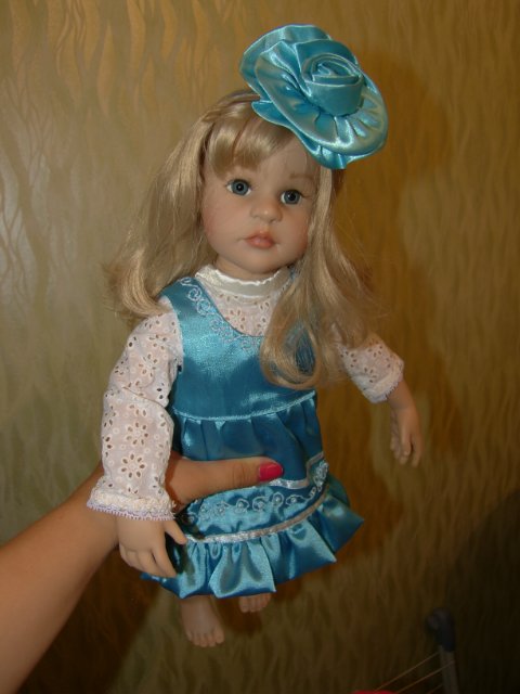 Новый наряд для Катарины — Одежда и обувь для кукол своими руками: фото (фото 5)