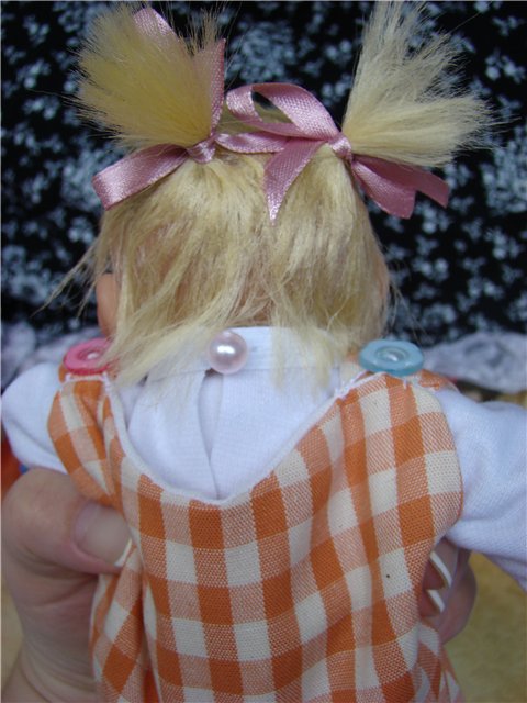 Виталина. Авторская кукла Кондрашовой Ирины (фото 7)