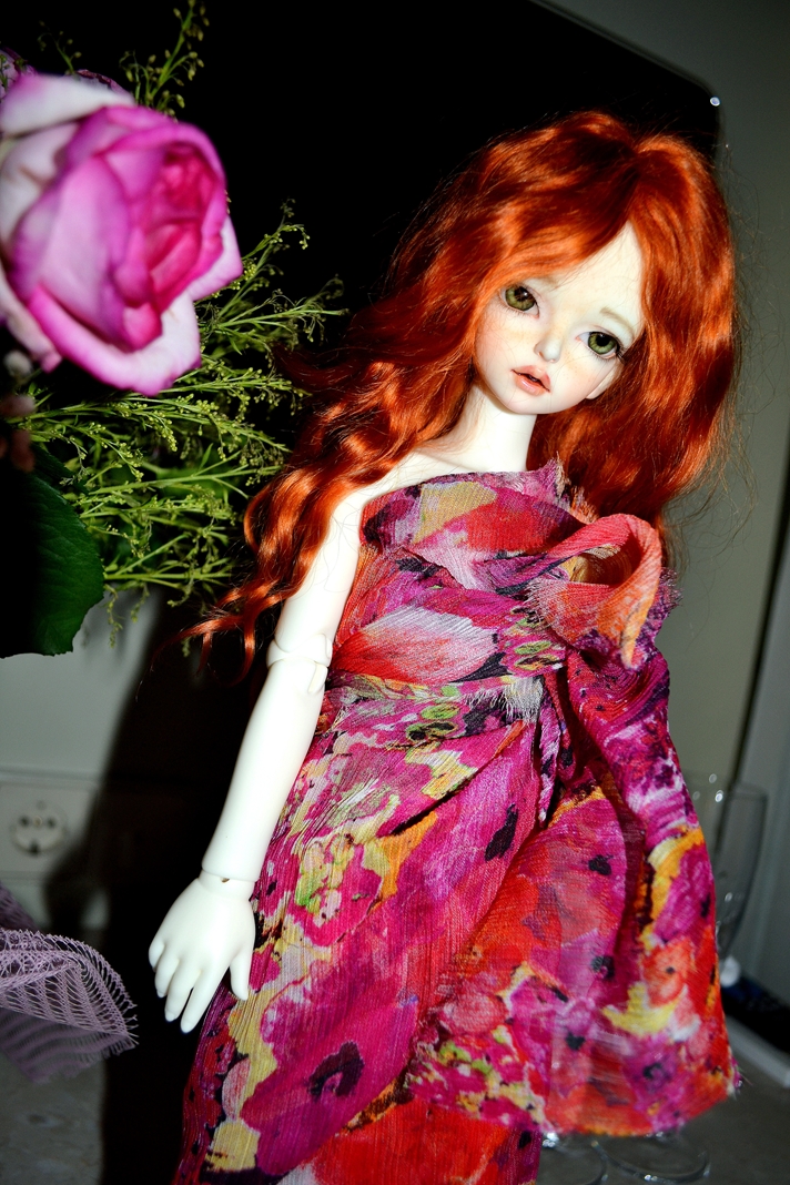 Поездка к морю нашей BJD-красавицы Dune от Soom (фото 3)