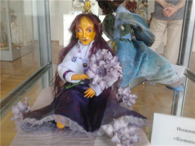 Выставка авторских кукол и медведей Тедди Кукольный вернисаж, Нижний Новгород