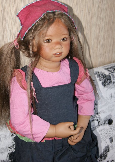 Himstedt Reki - 2008 маленькая цыганочка (фото 8)